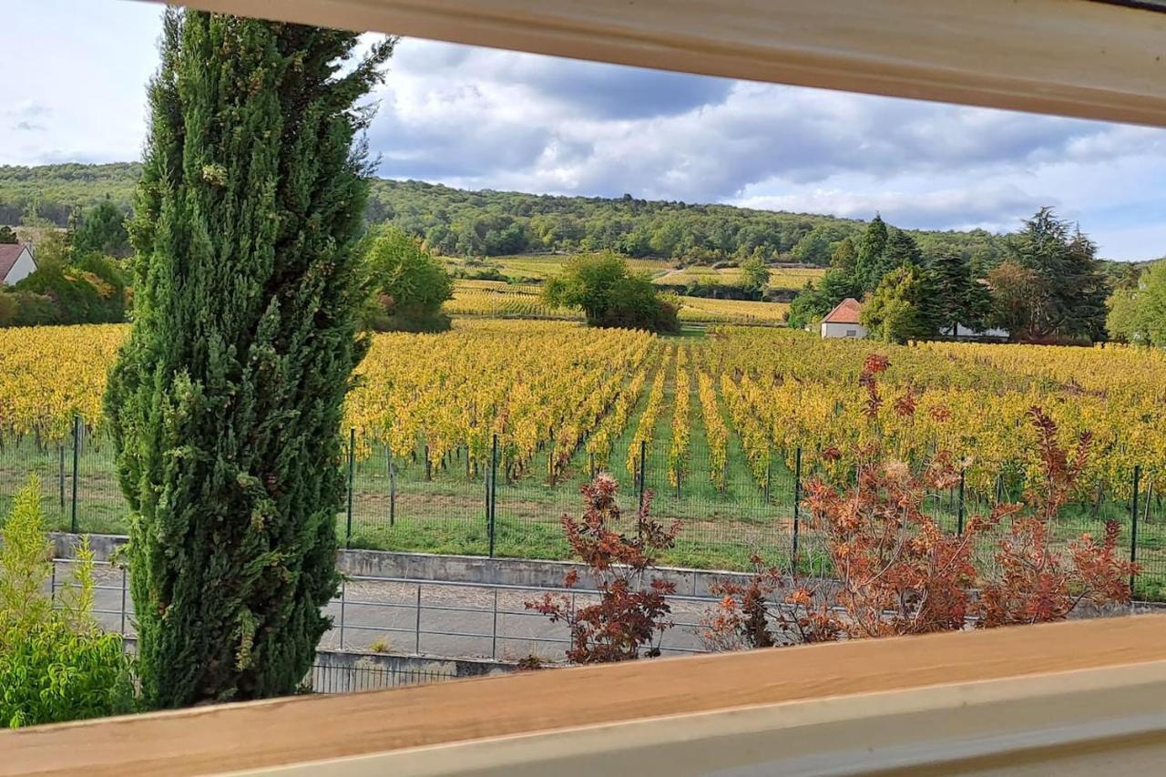 Villa Des Climats Bourgogne Marsannay-la-Côte Eksteriør bilde